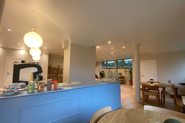 The Library Café & Shop — gluten-free restaurant in Brussels