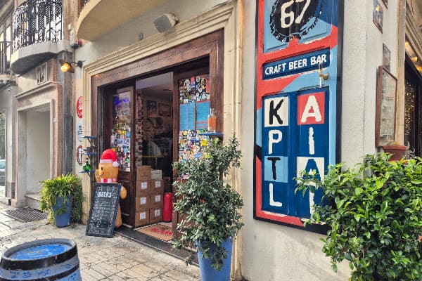 67 Kapitali — gluten-free restaurant in Valletta