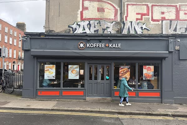 Koffee and Kale Hill Street — gluten-free restaurant in Dublin