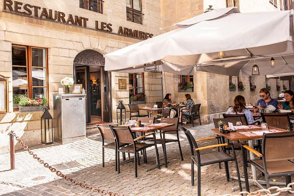 Restaurant Les Armures — gluten-free restaurant in Geneva