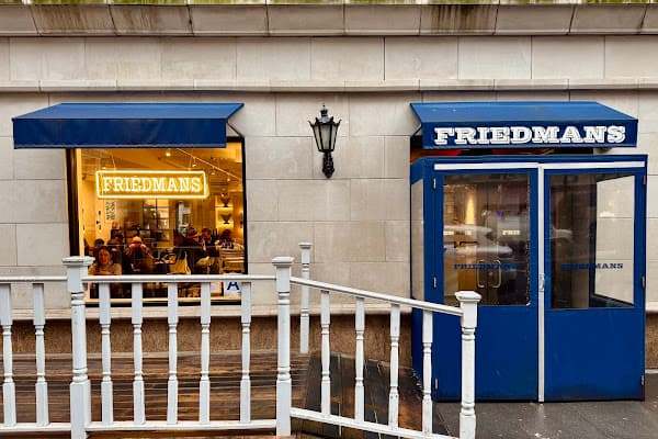 Friedman's — gluten-free restaurant in New York