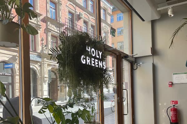 Holy Greens — gluten-free restaurant in Stockholm