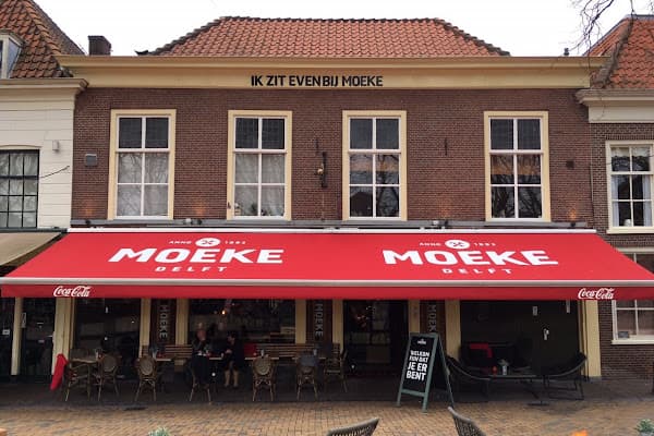 Moeke Delft — gluten-free restaurant in Delft