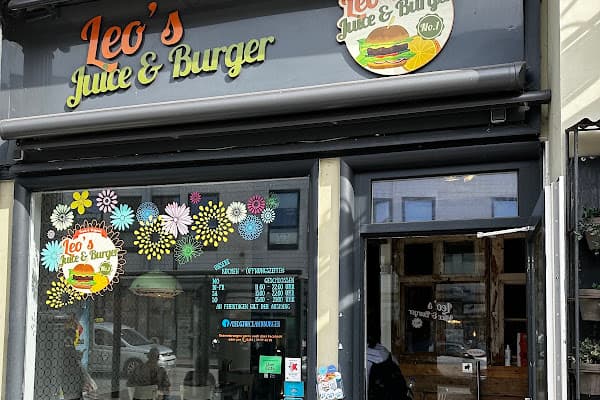 Leo's Juice & Burger — gluten-free restaurant in Lübeck