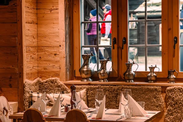 Du Pont — gluten-free restaurant in Zermatt