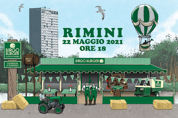 Birgo Burger - Rimini — gluten-free restaurant in Rimini