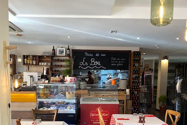 Restaurant Calzone — gluten-free restaurant in Sóller