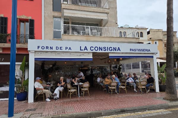 Pastisseria Café La Consigna — gluten-free restaurant in Port d'Andratx