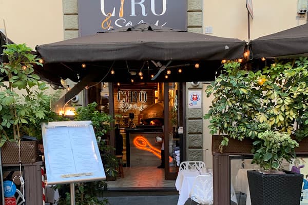 Ciro and Sons - Restaurant Pizzeria Firenze — gluten-free restaurant in Florence