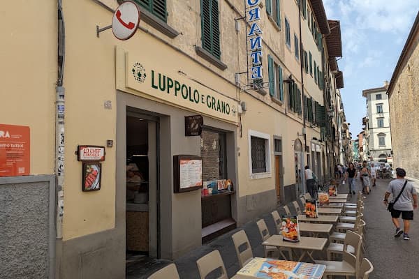Luppolo & Grano — gluten-free restaurant in Florence