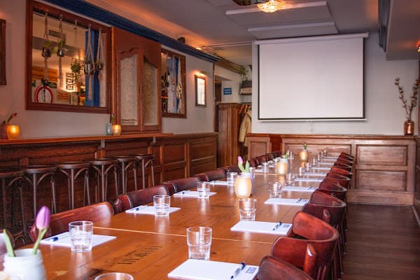 Verboden Toegang Restaurant Artikel 461 — gluten-free restaurant in Leiden