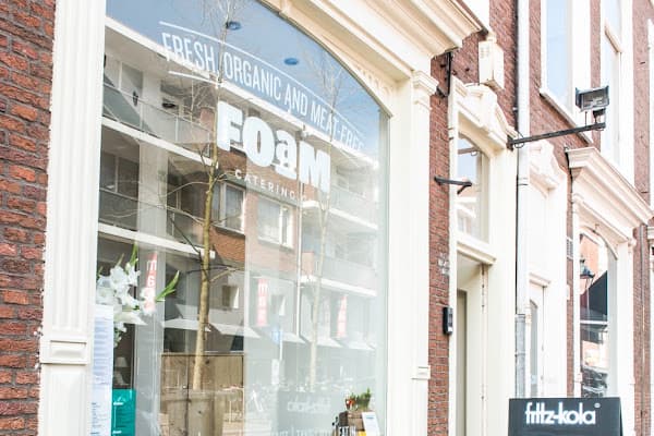 FOAM — gluten-free restaurant in The Hague