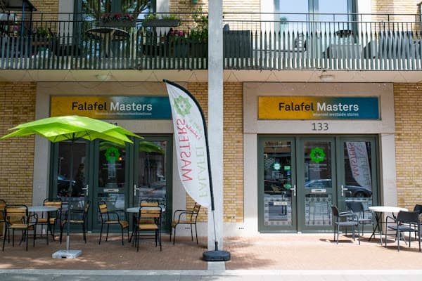 Falafel Masters — gluten-free restaurant in Eindhoven
