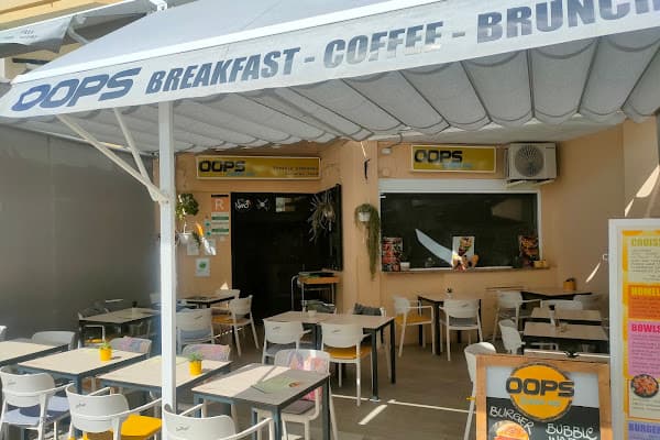 Oops Bubble Waffle cafè — gluten-free restaurant in Costa Adeje