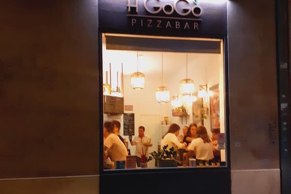 A GoGò Pizzabar — gluten-free restaurant in Palma