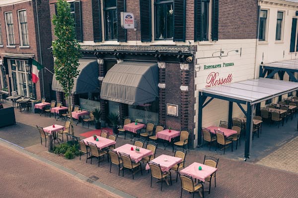 Ristorante Rossetti 🇮🇹 — gluten-free restaurant in Arnhem