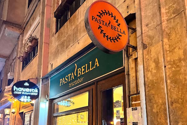 Pasta Bella — gluten-free restaurant in Budapest