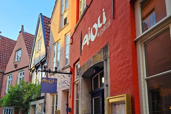 Aioli im Schnoor — gluten-free restaurant in Bremen