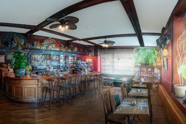 Roseleaf Bar Cafe — gluten-free restaurant in Edinburgh