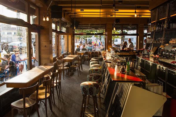 Walvis Cafe — gluten-free restaurant in Brussels