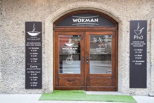 Wokman Natural Kitchen — gluten-free restaurant in Salzburg