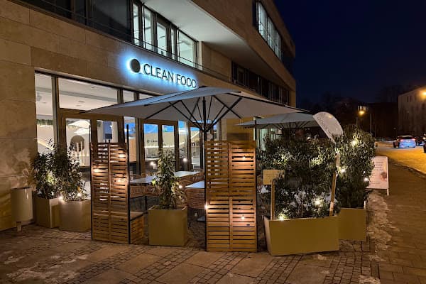 CLEAN FOOD — gluten-free restaurant in Regensburg