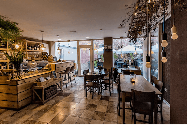 Café Flügel — gluten-free restaurant in Mannheim