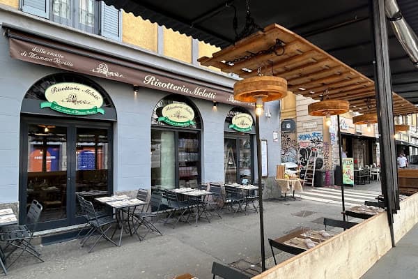 Risotteria Melotti Milano — gluten-free restaurant in Milano