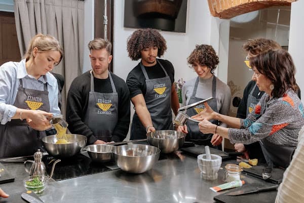 Mama Florence Cooking Classes & Events — gluten-free restaurant in Florence