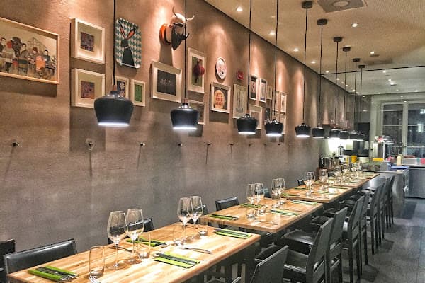 Chouchouette — gluten-free restaurant in Geneva