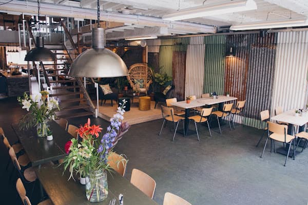 BACKYARD — gluten-free restaurant in Rotterdam