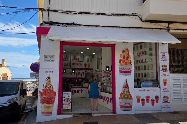 Yaa Yogurt — gluten-free restaurant in Cala Ratjada