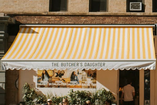 The Butcher's Daughter — gluten-free restaurant in New York
