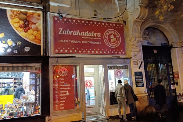 Zabrakadabra Oktogon — gluten-free restaurant in Budapest