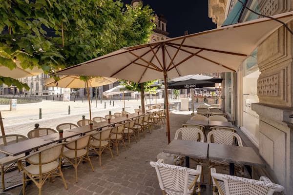 Liberté — gluten-free restaurant in Brussels