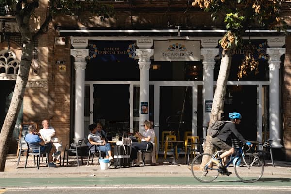 Recaredo 35 — gluten-free restaurant in Seville