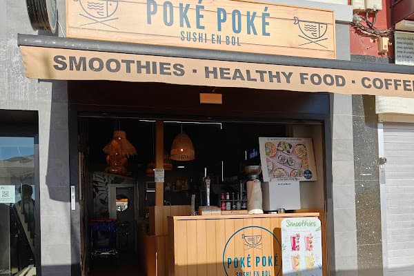Poké Poké - Las Canteras — gluten-free restaurant in Las Palmas de Gran Canaria