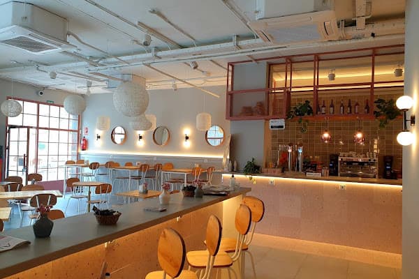 Restaurante Mocka Tomares — gluten-free restaurant in Seville