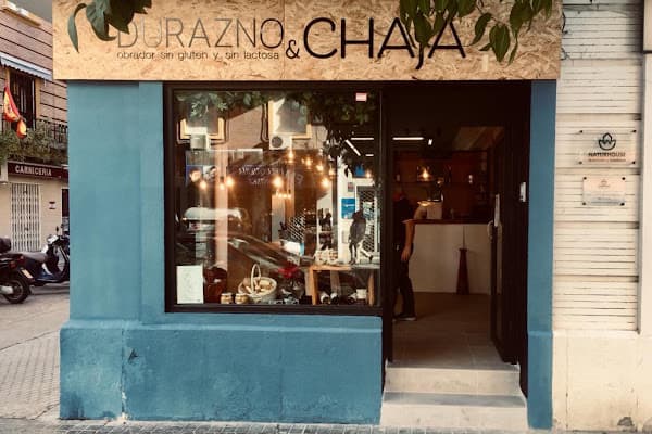 Pastelería Durazno y Chajá — gluten-free restaurant in Seville