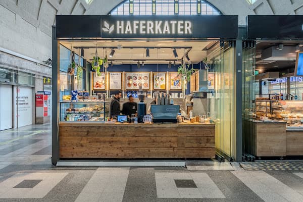 Haferkater, Karlsruhe Hbf — gluten-free restaurant in Karlsruhe