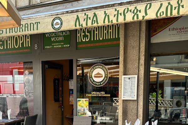 Little Ethiopia — gluten-free restaurant in Geneva