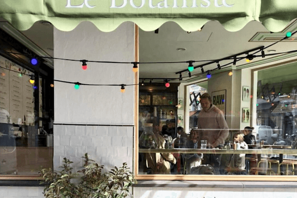 Le Botaniste — gluten-free restaurant in Brussels
