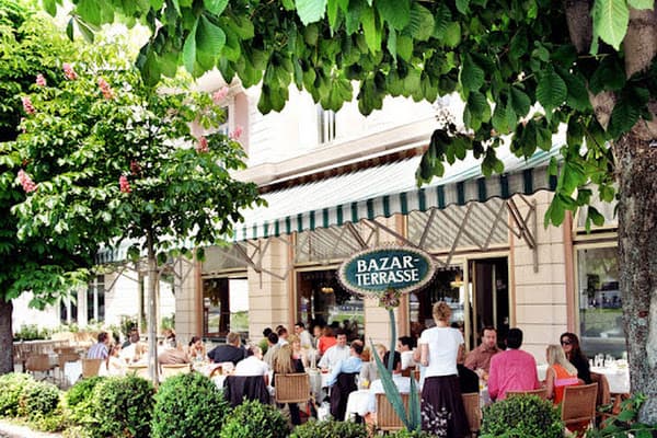 Café Bazar — gluten-free restaurant in Salzburg