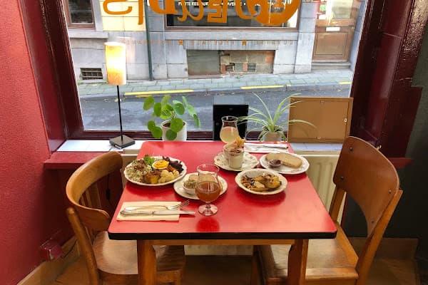 Les 4 jeudis — gluten-free restaurant in Brussels