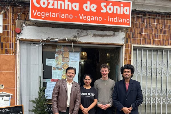 Cozinha de Sónia - Vegetarian, Vegan, Indian restaurant — gluten-free restaurant in Portimão