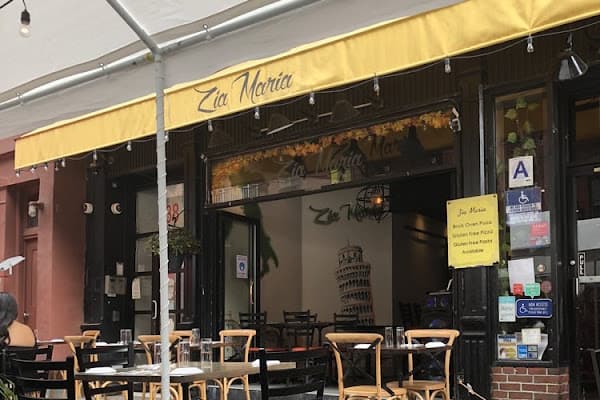 Zia Maria Little Italy — gluten-free restaurant in New York