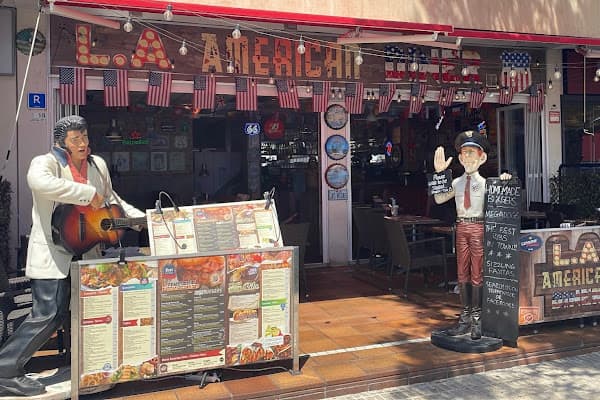 L.A American Diner — gluten-free restaurant in Santa Ponsa