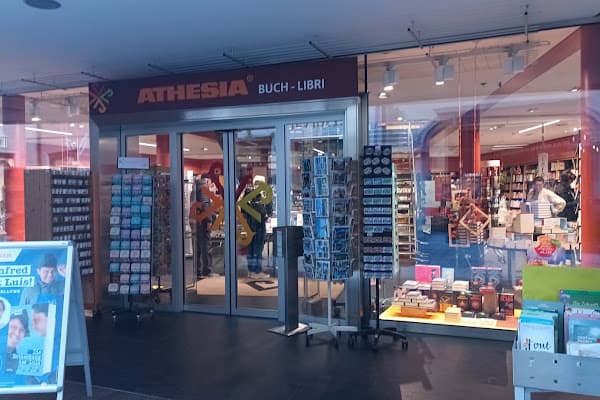 Athesia Buch Bruneck — gluten-free restaurant in Brunico