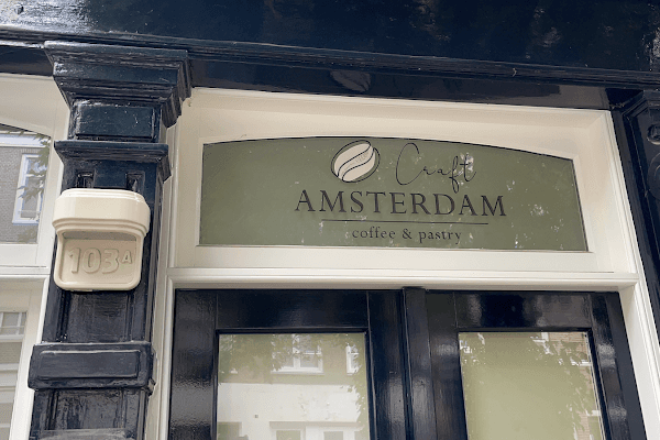 Craft Coffee & Pastry Amsterdam