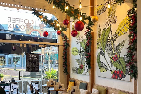 30ml Leiden - Coffee & Food — gluten-free restaurant in Leiden